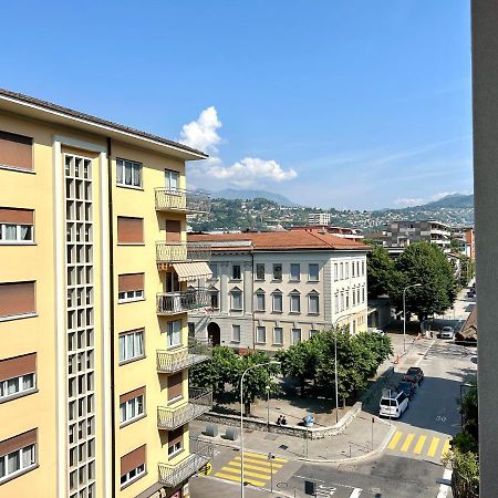 Modern Studio Near Lugano'S Lake & City Center Exterior foto