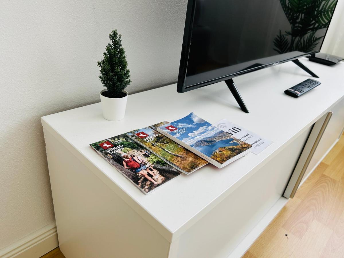 Modern Studio Near Lugano'S Lake & City Center Exterior foto