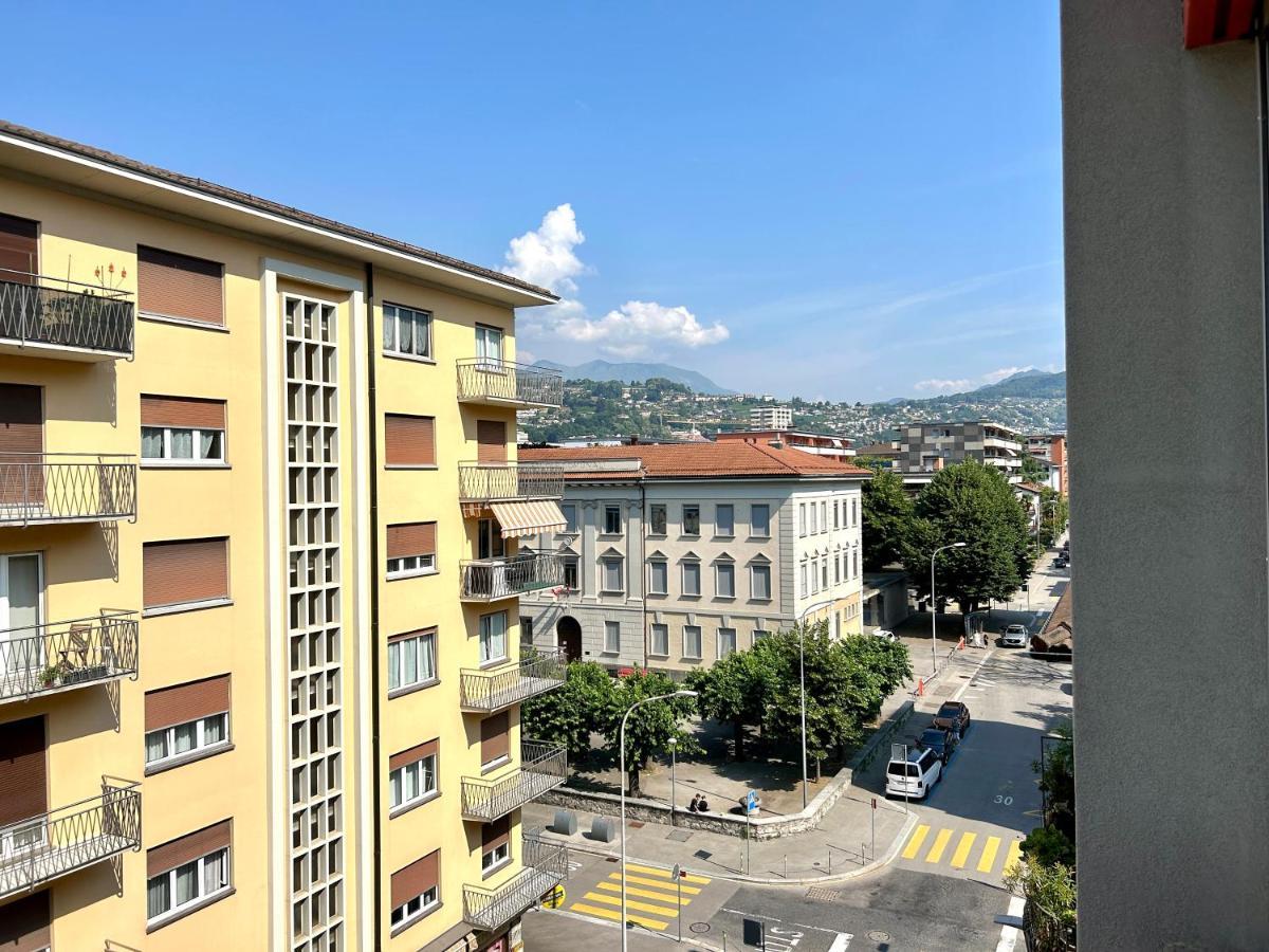 Modern Studio Near Lugano'S Lake & City Center Exterior foto
